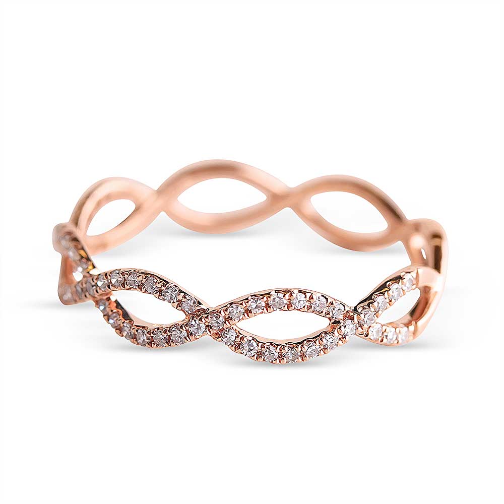 Infinity ring hotsell warren james