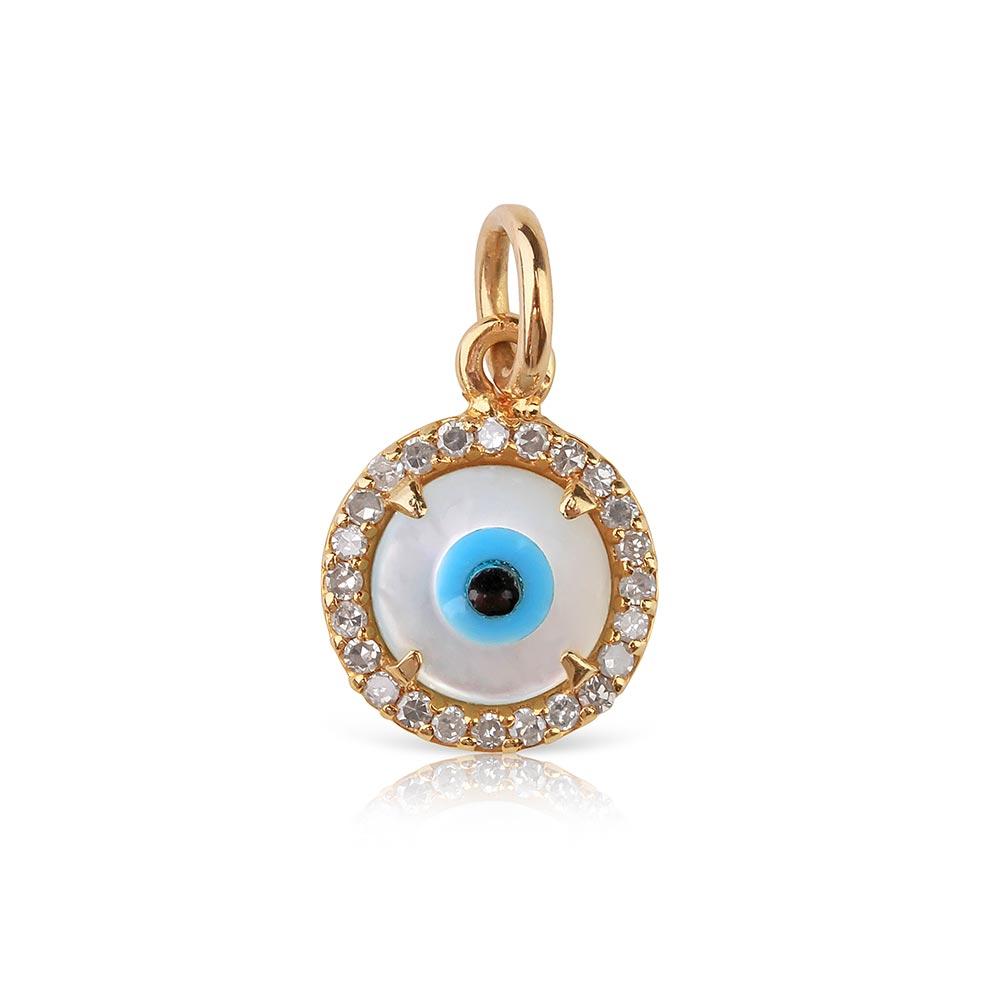 Lucky eye charm on sale