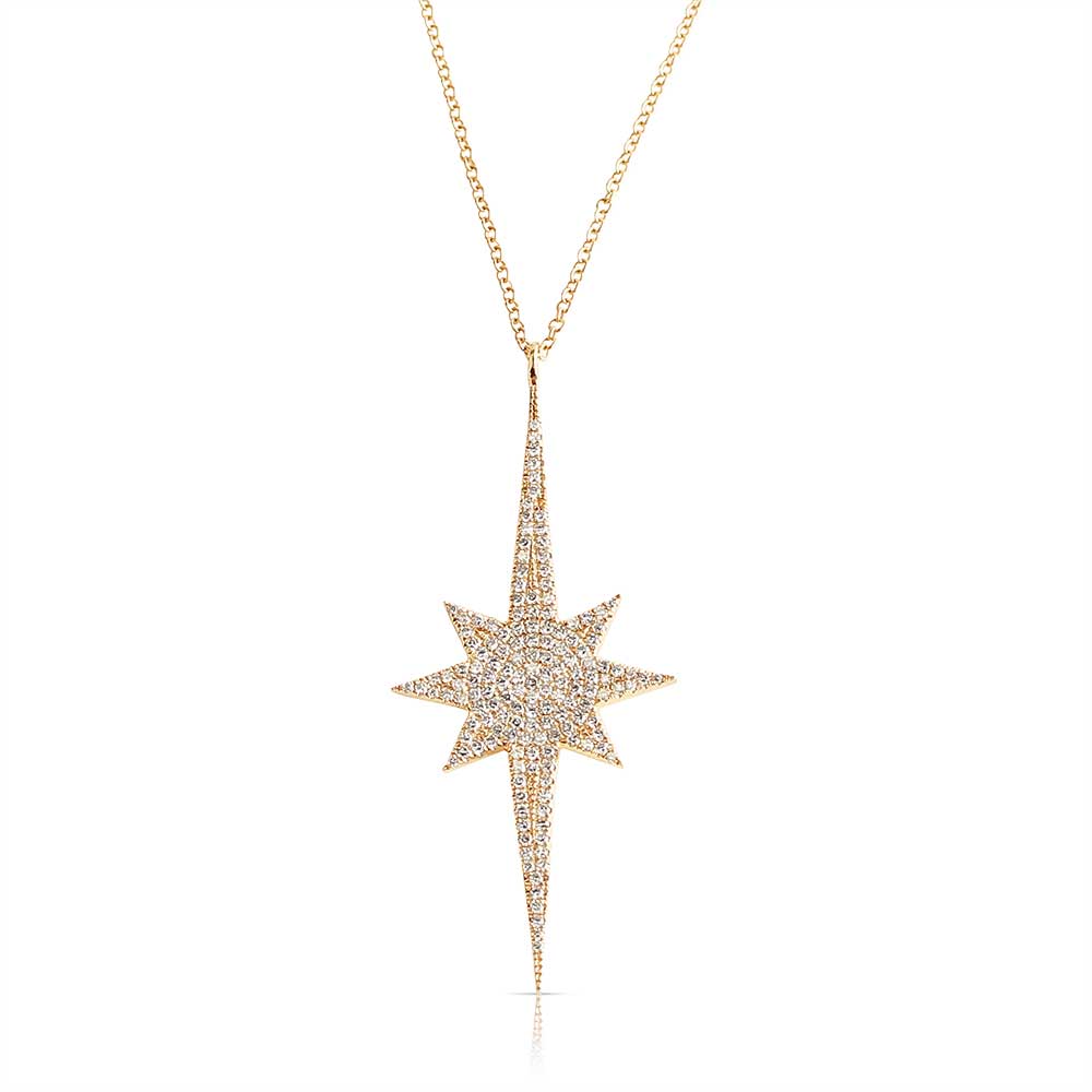 WE THE NORTH STAR DIAMOND NECKLACE