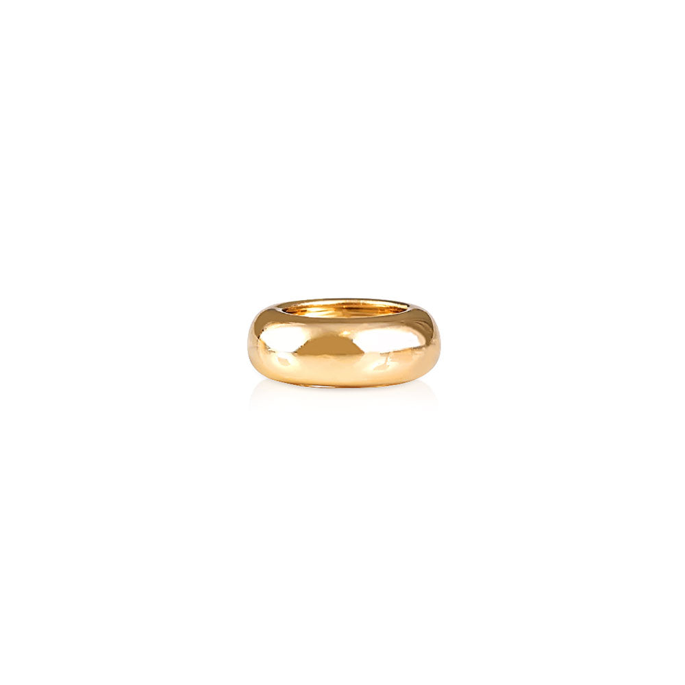 SMALL 14K SOLID GOLD RONDELLE