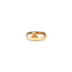 SMALL 14K SOLID GOLD RONDELLE