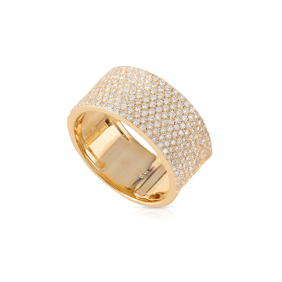14K GOLD AND DIAMOND CIGAR BAND RING
4K Gold and Half Diamond Cigar Band Ring
Half Diamond Cigar Band Ring in 14K Gold
14K Gold Cigar Band Ring with Half Diamonds
Gold and Diamond Cigar Band Ring
Diamond Cigar Band Ring in 14K Gold
