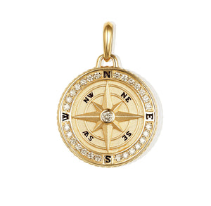 14K GOLD AND DIAMOND SMALL COMPASS CHARM 
14K Gold and Diamond Classic Compass Charm Small
Small Diamond Compass Charm in 14K Gold
14K Gold Classic Compass Charm with Diamonds
Diamond Compass Pendant Small in 14K Gold
Small 14K Gold Compass Charm with Diamond
Compass charm
Diamond charm
Gold pendant
14K gold jewelry
Fine jewelry
Designer compass
Luxury pendant
Statement charm
Small charm