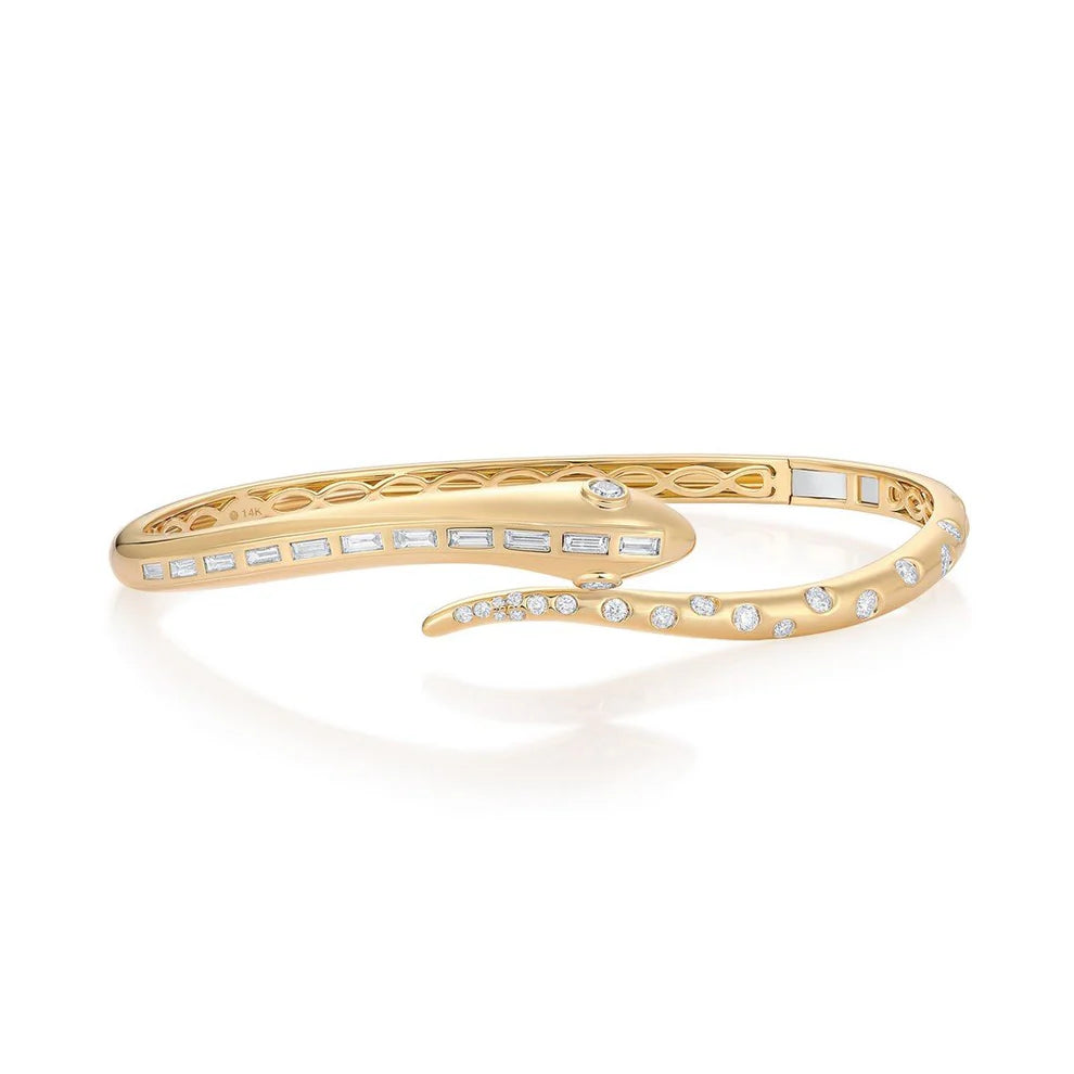 14K GOLD AND DIAMOND SNAKE BANGLE
14K Gold and Diamond Snake Bangle
Snake Diamond Bangle
Gold Snake Bangle with Diamonds
Diamond Snake Bangle
14K Gold Snake Bangle
Snake bangle
Diamond snake bracelet
Gold snake bangle
14K gold bangle
Diamond jewelry bangle
Snake bracelet
Luxury gold bangle
Fine jewelry snake bracelet
Designer snake bangle
Diamond gold bangle