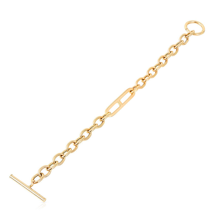 14K Gold Kathryn H Link Bracelet with Toggle
Kathryn H Link Bracelet in 14K Gold
14K Gold H Link Bracelet with Toggle
H Link Toggle Bracelet in 14K Gold
14K Gold Bracelet with Toggle Clasp
H Link bracelet
Toggle clasp bracelet
Gold toggle bracelet
Kathryn bracelet
Luxury bracelet
14K gold bracelet
Toggle bracelet
Designer bracelet
Gold link bracelet
Fine jewelry bracelet