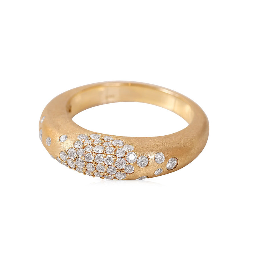 14K GOLD SCATTERED DOME RING
Scattered Diamond Dome Ring
Diamond Dome Ring
Scattered Diamond Ring
Dome Shaped Diamond Ring
Designer Diamond Dome Ring
Diamond ring
Dome ring
Scattered diamond
Engagement ring
Fine jewelry
Luxury ring
Designer jewelry
Fashion rings
Statement rings
