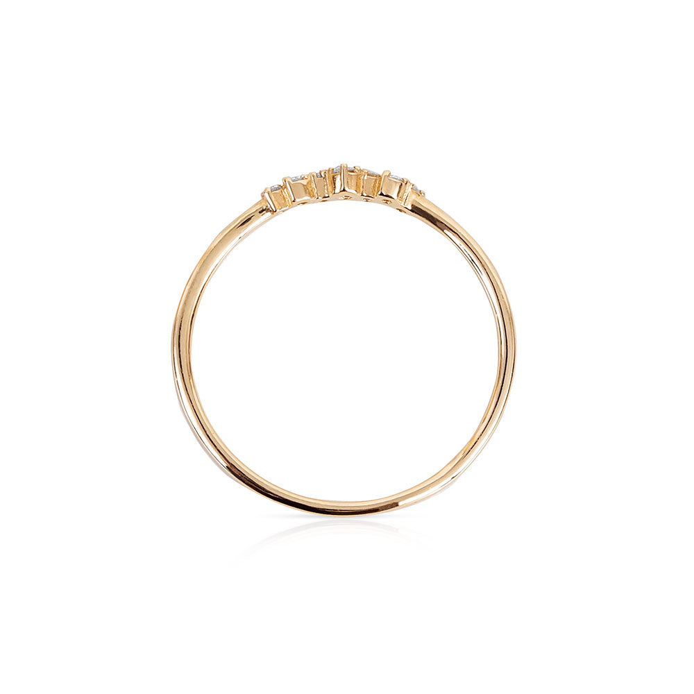 DIAMOND CONSTELLATION STACKING RING