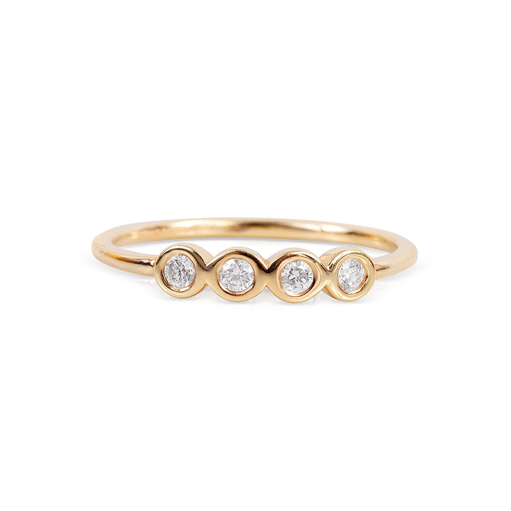 FOUR DIAMOND STACKING RING
Four Diamond Stacking Ring
Stacking Diamond Ring with Four Diamonds
Four-Diamond Stacker Ring
Diamond Stacking Ring
Four-Diamond Ring
