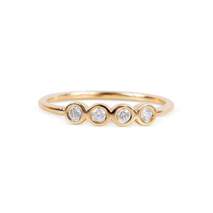 FOUR DIAMOND STACKING RING
Four Diamond Stacking Ring
Stacking Diamond Ring with Four Diamonds
Four-Diamond Stacker Ring
Diamond Stacking Ring
Four-Diamond Ring
