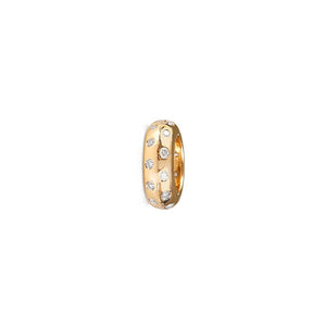 24 DIAMOND RONDELLE IN 14K GOLD