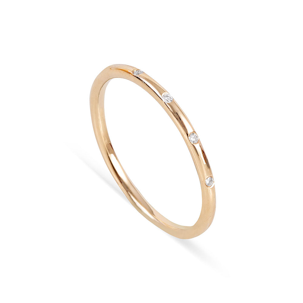 MOLLY DIAMOND STACKING RING