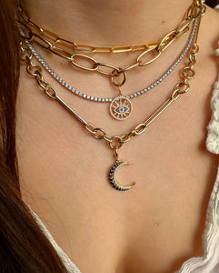 Diamond and Sapphire Crescent Moon Pendant
Crescent Moon Pendant with Diamond and Sapphire
Diamond Crescent Moon Pendant with Sapphire Accents
Sapphire and Diamond Crescent Moon Charm
Crescent Moon Pendant with Diamond and Sapphire Detail
Crescent moon pendant
Diamond pendant
Sapphire pendant
Fine jewelry
Designer pendant
Luxury jewelry
Statement pendant
Moon pendant
Custom pendant