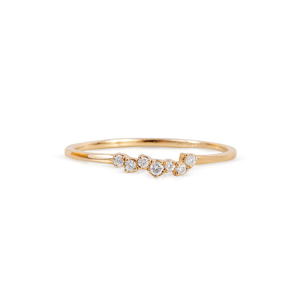 DIAMOND CONSTELLATION STACKING RING
