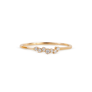 DIAMOND CONSTELLATION STACKING RING