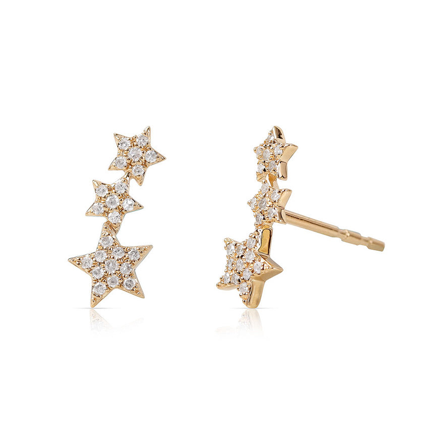 STAR CLIMBER EARRINGS