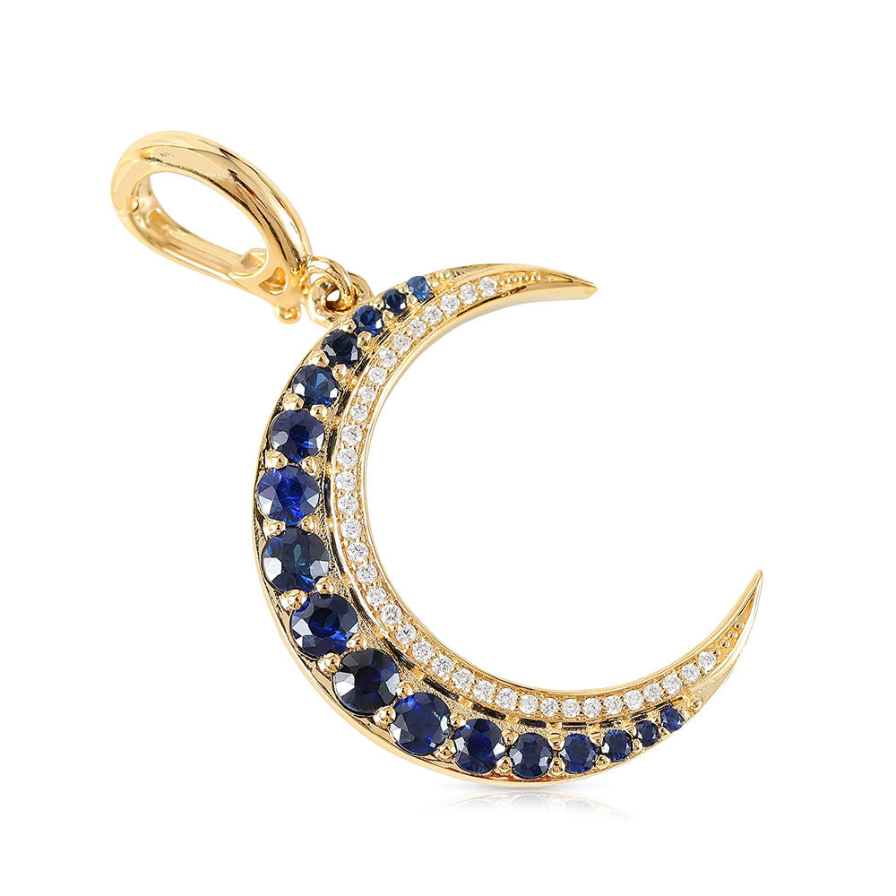 Diamond and Sapphire Crescent Moon Pendant
Crescent Moon Pendant with Diamond and Sapphire
Diamond Crescent Moon Pendant with Sapphire Accents
Sapphire and Diamond Crescent Moon Charm
Crescent Moon Pendant with Diamond and Sapphire Detail
Crescent moon pendant
Diamond pendant
Sapphire pendant
Fine jewelry
Designer pendant
Luxury jewelry
Statement pendant
Moon pendant
Custom pendant