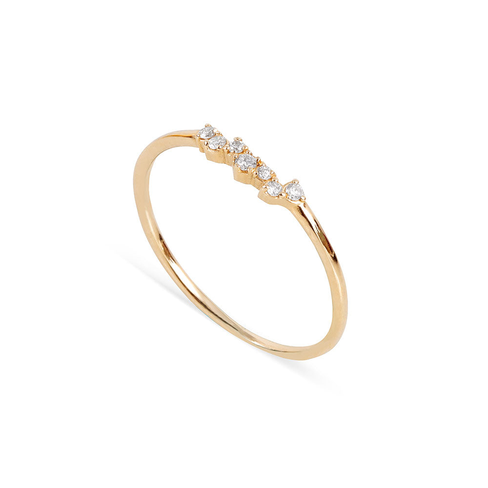 DIAMOND CONSTELLATION STACKING RING