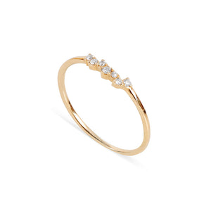 DIAMOND CONSTELLATION STACKING RING