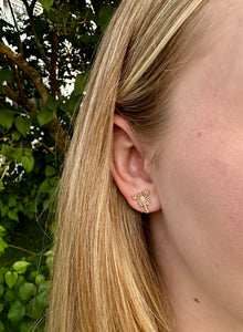 DIAMOND LOBSTER STUDS