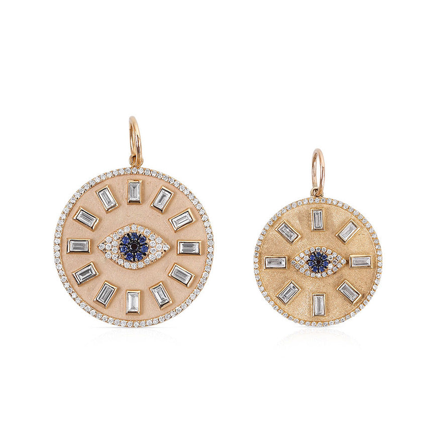 Medium Peace & Protection Baguette Diamond Talisman
Baguette Diamond Peace & Protection Talisman
Medium Diamond Peace and Protection Amulet
Peace & Protection Diamond Talisman with Baguette Diamonds
Luxury Baguette Diamond Peace & Protection Pendant
 Baguette diamond charm
Peace and protection talisman
Diamond pendant
Fine jewelry
Luxury necklace
Designer charm
Protection talisman
Statement jewelry
Custom talisman