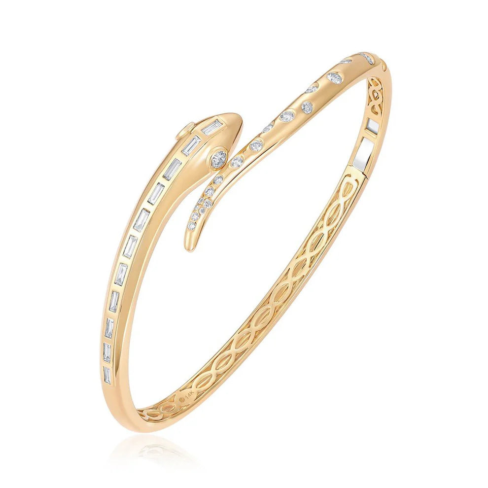 14K GOLD AND DIAMOND SNAKE BANGLE 
14K Gold and Diamond Snake Bangle
Snake Diamond Bangle
Gold Snake Bangle with Diamonds
Diamond Snake Bangle
14K Gold Snake Bangle
Snake bangle
Diamond snake bracelet
Gold snake bangle
14K gold bangle
Diamond jewelry bangle
Snake bracelet
Luxury gold bangle
Fine jewelry snake bracelet
Designer snake bangle
Diamond gold bangle