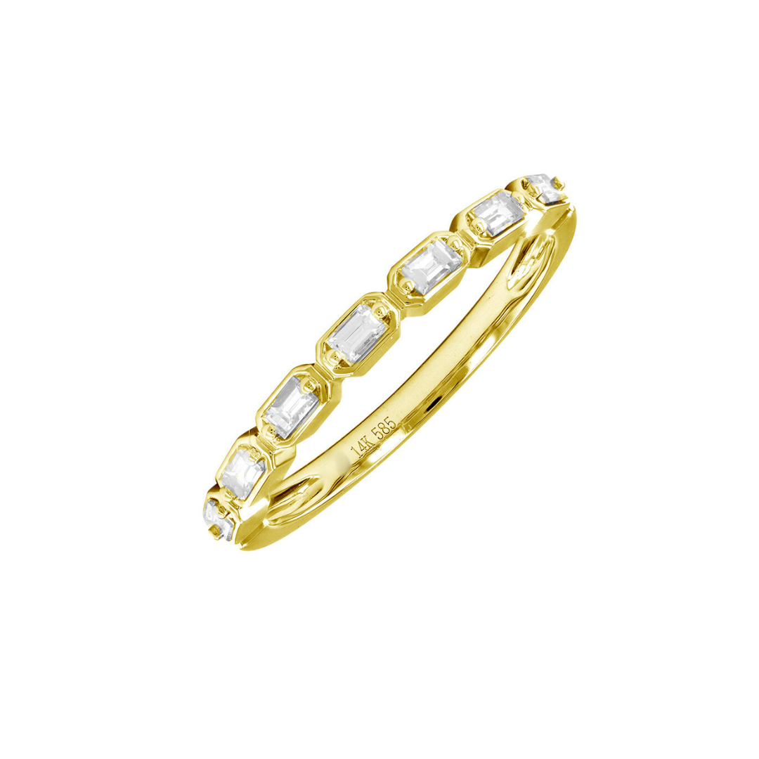BEZEL SET BAGUETTE DIAMOND BAND
Diamond band
Baguette ring
Bezel set ring
Fine jewelry
Designer diamond ring
Luxury jewelry
Women’s diamond rings
Statement ring
Wedding band
Fashion ring
