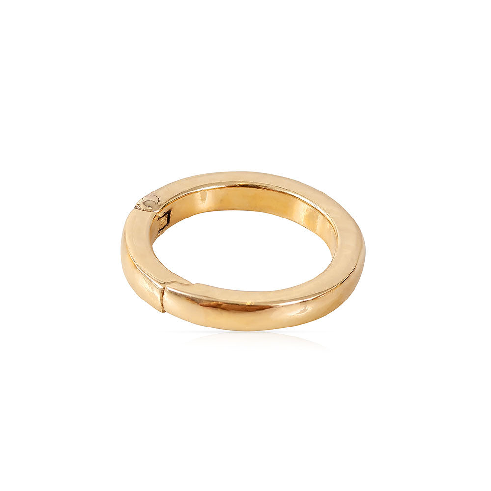 14K YELLOW GOLD CONNECTOR