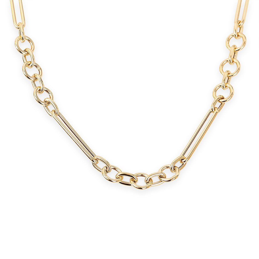 Long Link 14K Gold Semi-Hollow Chain
14K Gold Semi-Hollow Long Link Chain
Semi-Hollow Long Link Chain in 14K Gold
Long Gold Link Chain with Semi-Hollow Design
Luxury Long Link Semi-Hollow 14K Gold Chain
Long link chain
14K gold chain
Semi-hollow chain
Fine gold jewelry
Designer gold chain
Lightweight gold necklace
Luxury gold chain
Gold link necklace
Gold layering chain
Handcrafted Long Link 14K Gold Semi-Hollow Chain
Timeless 14K Gold Semi-Hollow Long Link Necklace