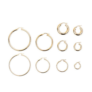 CHUNKY TUBE HOOPS