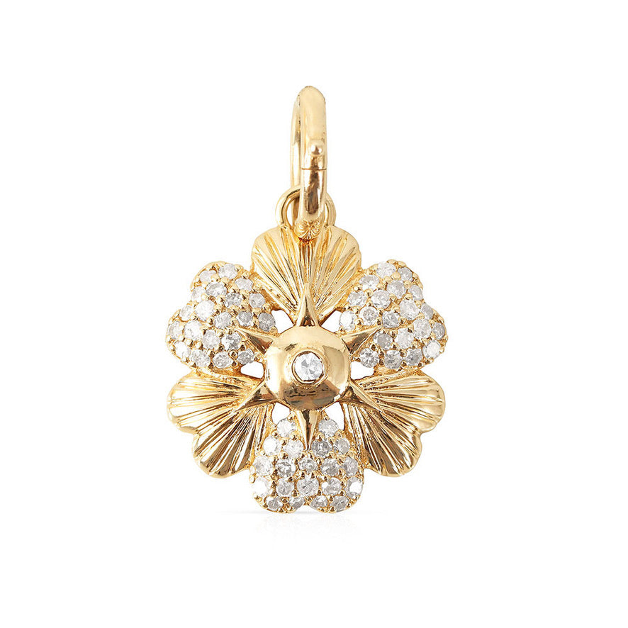 Diamond Clover Charm
Clover Charm with Diamond
Luxury Diamond Clover Charm
Designer Diamond Clover Pendant
Diamond-Studded Clover Charm
Diamond charm
Clover charm
Clover pendant
Fine jewelry
 Lucky charm
Luxury charm
Designer jewelry
Statement charm
Diamond jewelry
