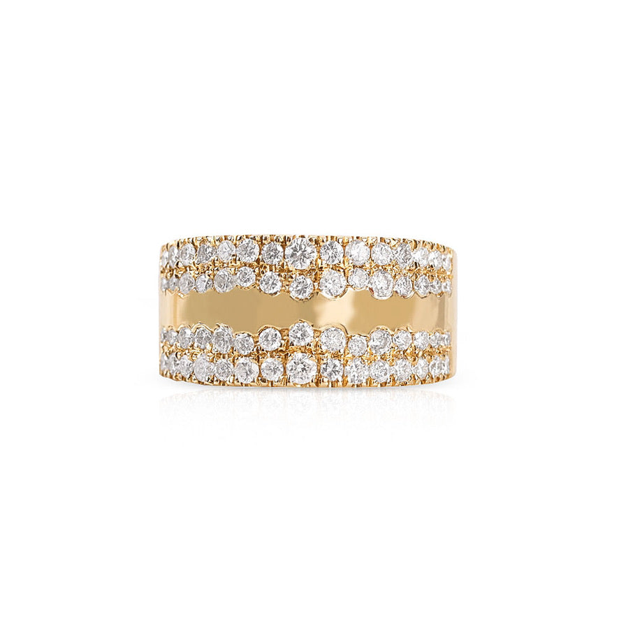 CLARA SCATTERED DIAMOND RING