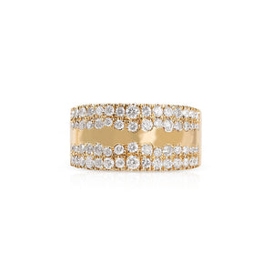 CLARA SCATTERED DIAMOND RING