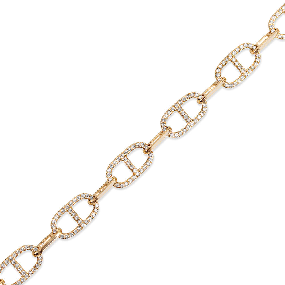 DIAMOND 14K GOLD MARINER LINK BRACELET
Diamond Mariner Link Bracelet
Mariner Link Diamond Bracelet
Diamond Bracelet in 14K Gold
Mariner Link Bracelet with Diamonds
Luxury Diamond Mariner Link Bracelet
Mariner link bracelet
Diamond bracelet
Gold diamond bracelet
Luxury bracelet
Designer bracelet
Diamond link bracelet
14K gold bracelet
Fine jewelry bracelet
Statement bracelet
Diamond jewelry