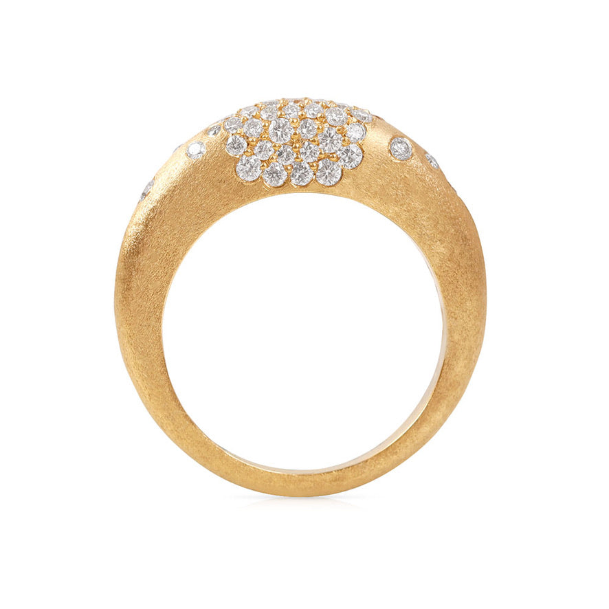 DIAMOND 14K GOLD SCATTERED DOME RING
Scattered Diamond Dome Ring
Diamond Dome Ring
Scattered Diamond Ring
Dome Shaped Diamond Ring
Designer Diamond Dome Ring
Diamond ring
Dome ring
Scattered diamond
Engagement ring
Fine jewelry
Luxury ring
Designer jewelry
Fashion rings
Statement rings
