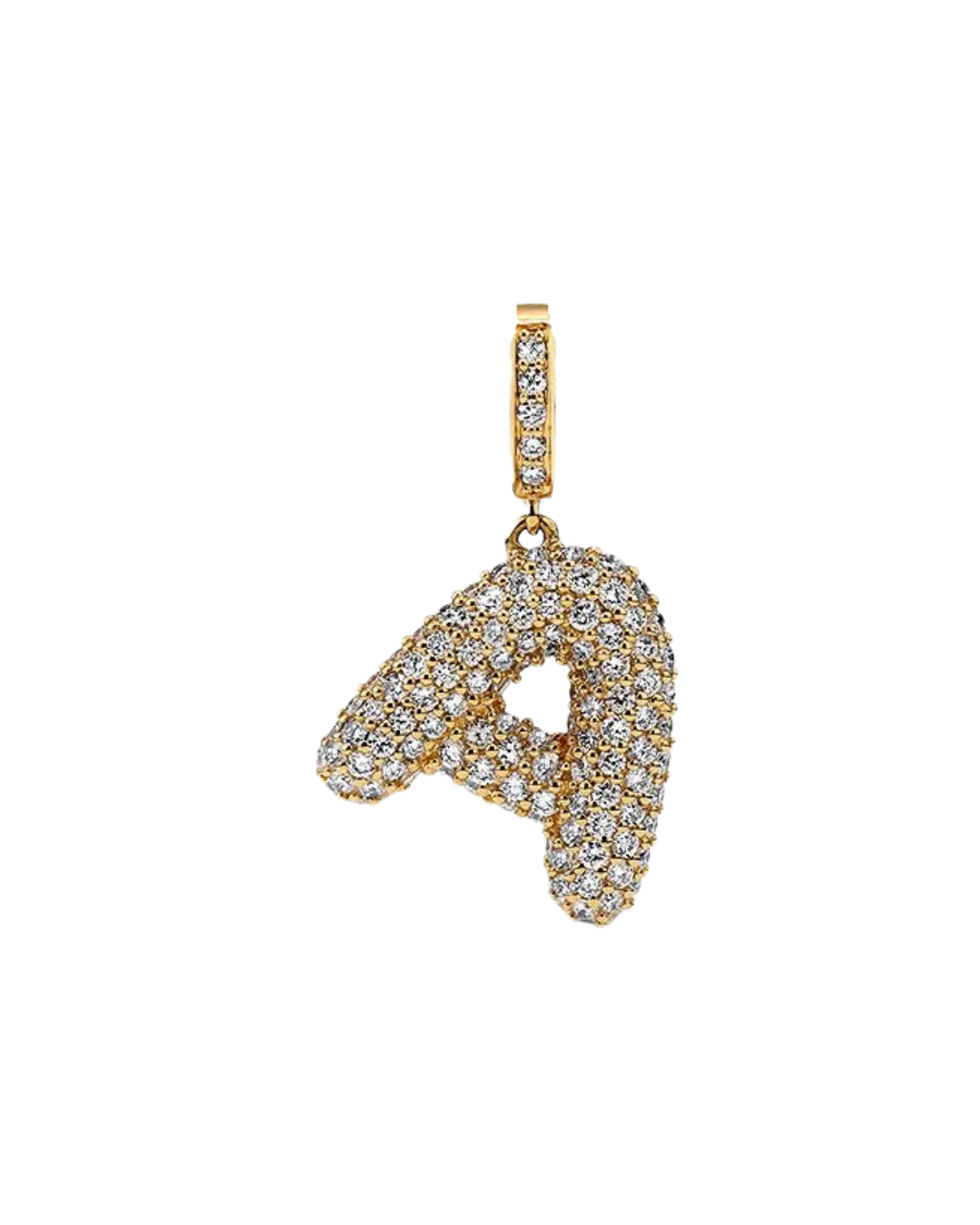 DIAMOND BUBBLE LETTER A