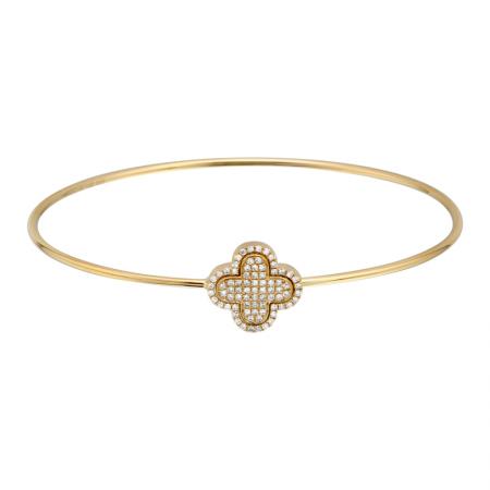 Diamond Clover Bangle
Clover Bangle with Diamonds
14K Gold Diamond Clover Bangle
Luxury Clover Bangle
Designer Diamond Clover Bracelet
Clover bangle
Diamond bangle
14K gold bangle
Luxury bracelet
Designer bangle
Fine jewelry bracelet
Stylish clover bangle
Gold clover bracelet
Elegant diamond cuff
Modern clover bangle