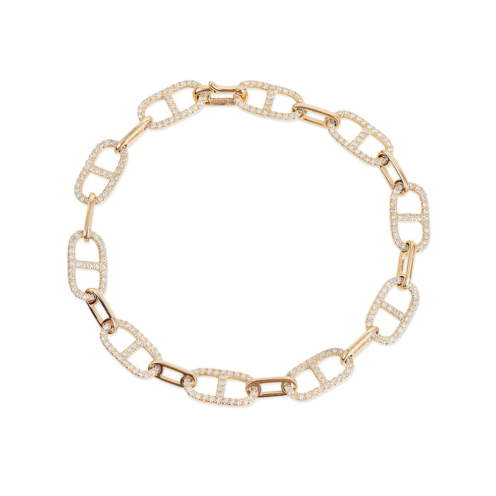 Diamond Mariner Link Bracelet
Mariner Link Diamond Bracelet
Diamond Bracelet in 14K Gold
Mariner Link Bracelet with Diamonds
Luxury Diamond Mariner Link Bracelet
Mariner link bracelet
Diamond bracelet
Gold diamond bracelet
Luxury bracelet
Designer bracelet
Diamond link bracelet
14K gold bracelet
Fine jewelry bracelet
Statement bracelet
Diamond jewelry