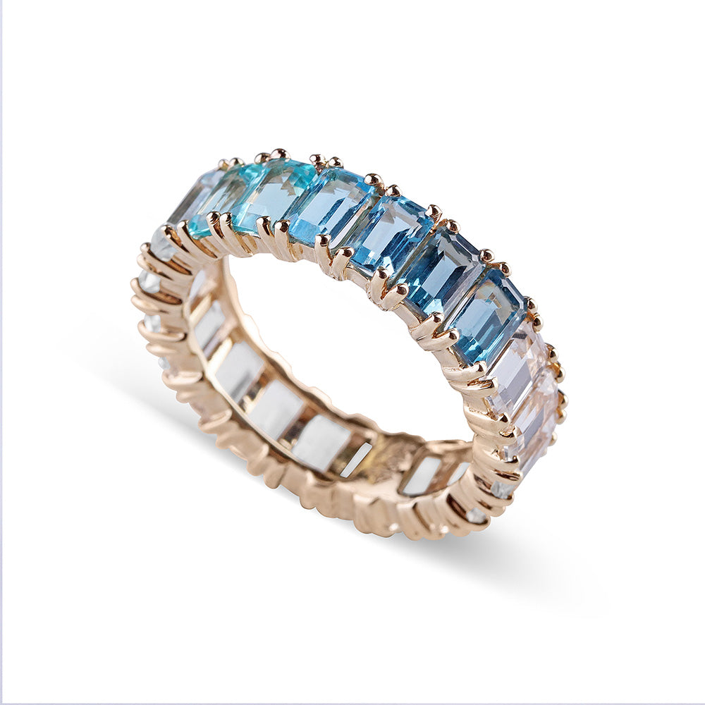 OMBRE EMERALD CUT TOPAZ ETERNITY BAND
Blue Topaz Ombré Emerald Cut Eternity Band
Ombré Blue Topaz Emerald Cut Eternity Band
Blue Topaz Emerald Cut Ombré Eternity Band
Designer Blue Topaz Ombré Emerald Cut Eternity Band
Luxury Blue Topaz Ombré Emerald Cut Eternity Band
Blue Topaz eternity band
Ombré eternity band
Emerald cut band
Fine jewelry
Designer ring
Luxury jewelry
Women’s rings
Fashion ring
Colored gemstone eternity band
Topaz jewelry