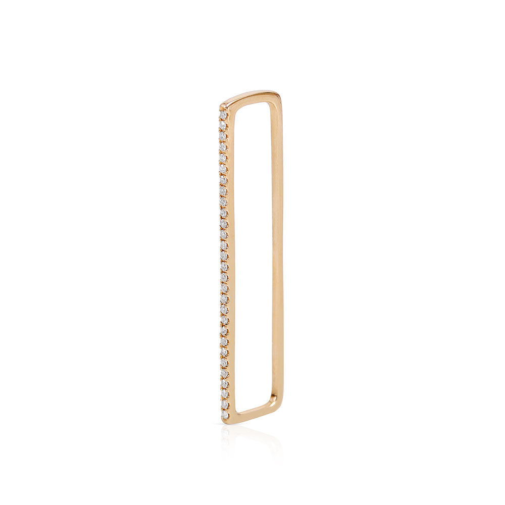 DIAMOND EAR BAR