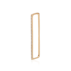DIAMOND EAR BAR