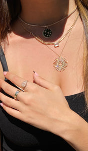 Diamond Sundial Necklace
Sundial Pendant Necklace
Sundial Necklace with Diamonds
Diamond Sundial Pendant
Sundial Jewelry
Luxury Sundial Necklace
Sundial Design Pendant
Sundial Diamond Necklace
14K Gold Sundial Necklace
Elegant Diamond Sundial Necklace
Diamond necklace
Sundial pendant
Celestial jewelry
Sundial charm
Luxury necklace
Gold sundial necklace
Dainty necklace
Elegant jewelry
Statement necklace
Sundial design