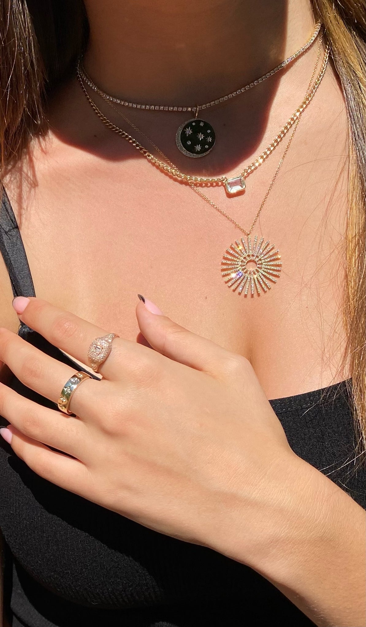 Diamond Sundial Necklace
Sundial Pendant Necklace
Sundial Necklace with Diamonds
Diamond Sundial Pendant
Sundial Jewelry
Luxury Sundial Necklace
Sundial Design Pendant
Sundial Diamond Necklace
14K Gold Sundial Necklace
Elegant Diamond Sundial Necklace
Diamond necklace
Sundial pendant
Celestial jewelry
Sundial charm
Luxury necklace
Gold sundial necklace
Dainty necklace
Elegant jewelry
Statement necklace
Sundial design