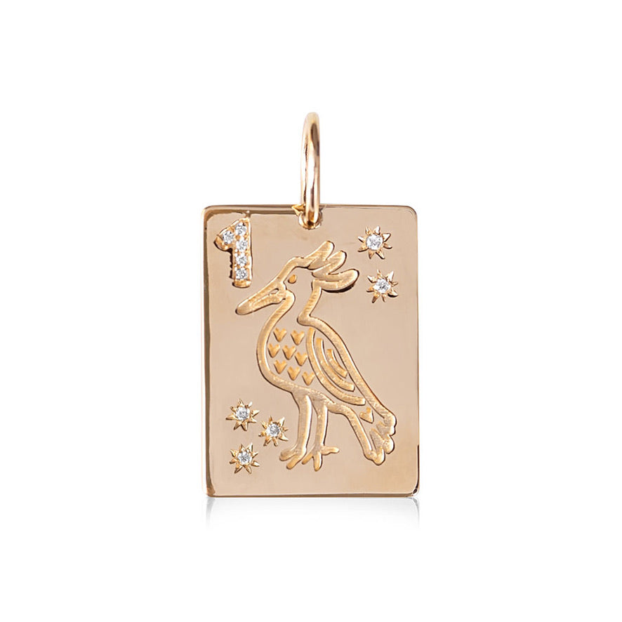 MAHJONG BAM BIRD CHARM