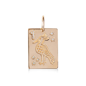 MAHJONG BAM BIRD CHARM
