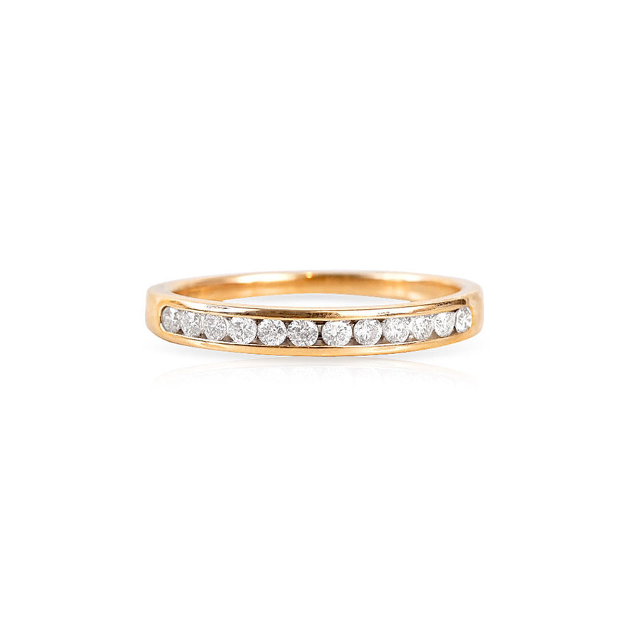 MARLA DIAMOND HALF BAND