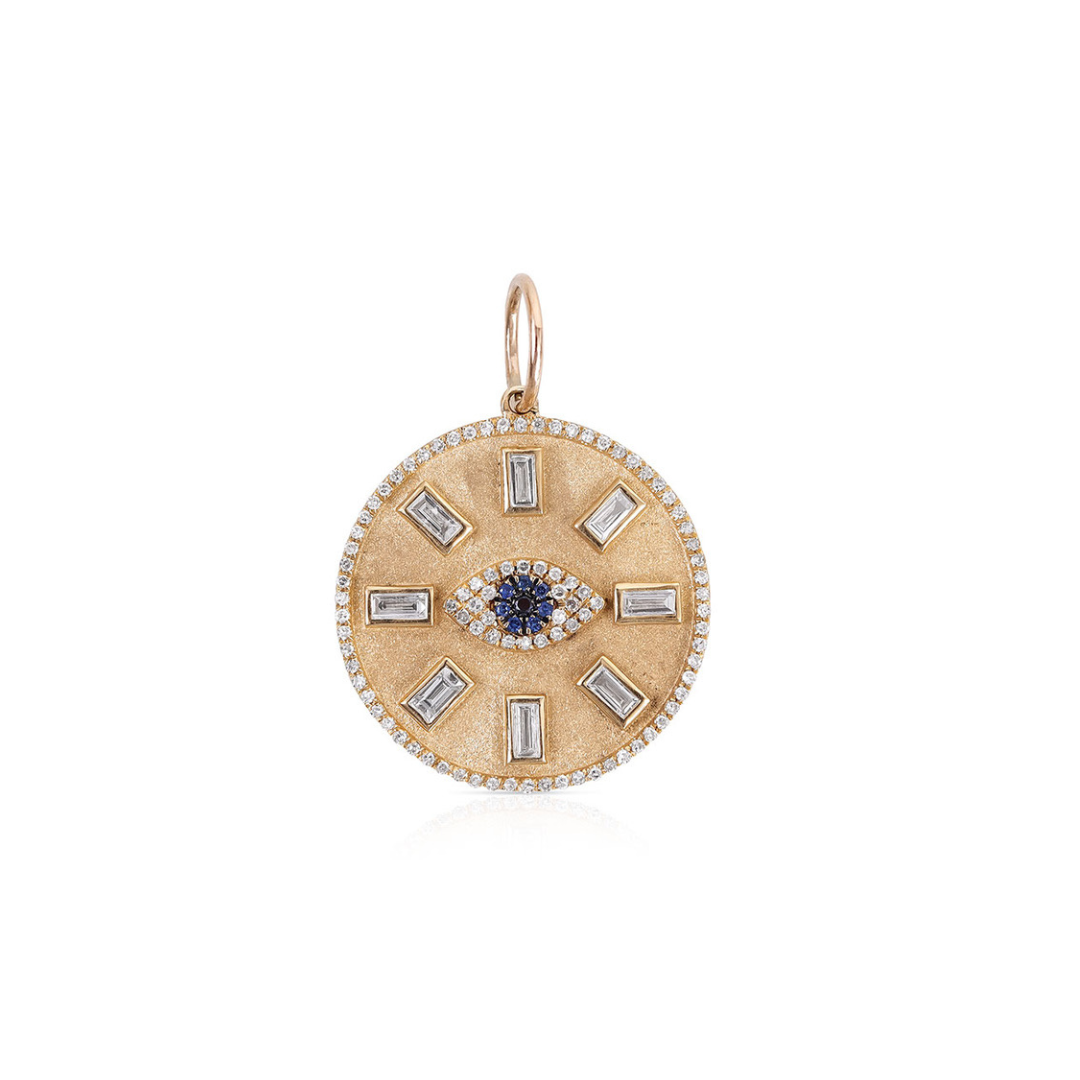 Medium Peace & Protection Baguette Diamond Talisman
Baguette Diamond Peace & Protection Talisman
Medium Diamond Peace and Protection Amulet
Peace & Protection Diamond Talisman with Baguette Diamonds
Luxury Baguette Diamond Peace & Protection Pendant
 Baguette diamond charm
Peace and protection talisman
Diamond pendant
Fine jewelry
Luxury necklace
Designer charm
Protection talisman
Statement jewelry
Custom talisman