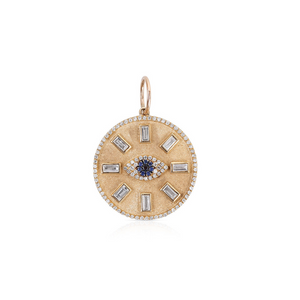 Medium Peace & Protection Baguette Diamond Talisman
Baguette Diamond Peace & Protection Talisman
Medium Diamond Peace and Protection Amulet
Peace & Protection Diamond Talisman with Baguette Diamonds
Luxury Baguette Diamond Peace & Protection Pendant
 Baguette diamond charm
Peace and protection talisman
Diamond pendant
Fine jewelry
Luxury necklace
Designer charm
Protection talisman
Statement jewelry
Custom talisman
