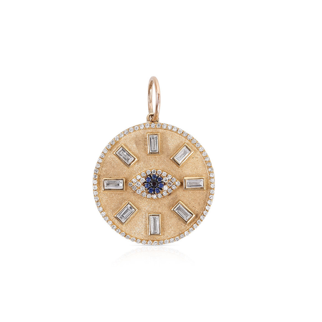 Medium Peace & Protection Baguette Diamond Talisman
Baguette Diamond Peace & Protection Talisman
Medium Diamond Peace and Protection Amulet
Peace & Protection Diamond Talisman with Baguette Diamonds
Luxury Baguette Diamond Peace & Protection Pendant
 Baguette diamond charm
Peace and protection talisman
Diamond pendant
Fine jewelry
Luxury necklace
Designer charm
Protection talisman
Statement jewelry
Custom talisman