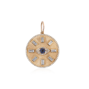 Medium Peace & Protection Baguette Diamond Talisman
Baguette Diamond Peace & Protection Talisman
Medium Diamond Peace and Protection Amulet
Peace & Protection Diamond Talisman with Baguette Diamonds
Luxury Baguette Diamond Peace & Protection Pendant
 Baguette diamond charm
Peace and protection talisman
Diamond pendant
Fine jewelry
Luxury necklace
Designer charm
Protection talisman
Statement jewelry
Custom talisman