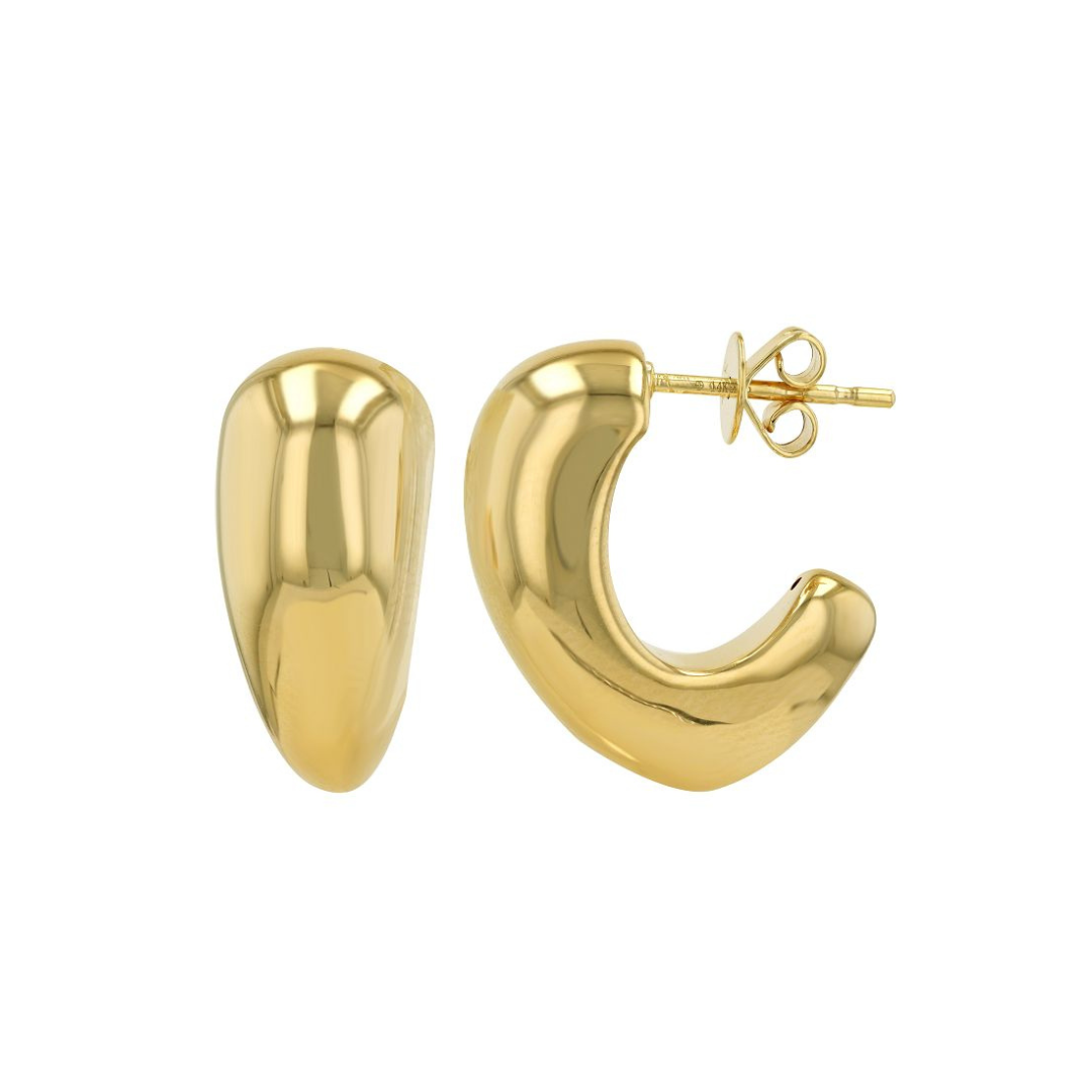 Earrings gold best sale 14k